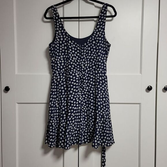 ROW A daisy print fit and flare dress, XL - Picture 7 of 10